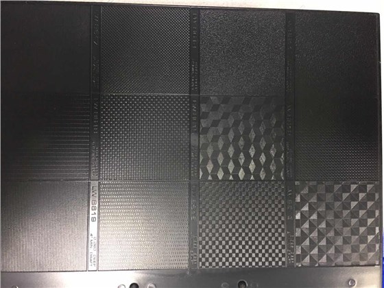 博騰納科技&ldquo;啞紋&rdquo;樣板