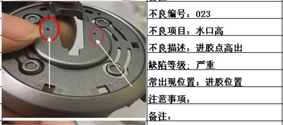 博騰納科技解析&ldquo;水口高&rdquo;問題