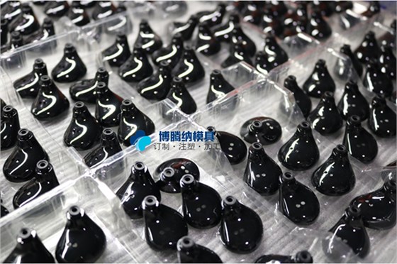 藍牙耳機模具廠&mdash;&mdash;博騰納獨家制作工藝：有分模線你看不見