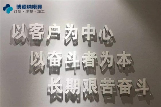 深圳塑膠模具制造廠&mdash;&mdash;博騰納堅(jiān)持以質(zhì)取勝，打造品質(zhì)模具
