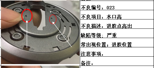 博騰納科技解析&ldquo;水口高&rdquo;問題